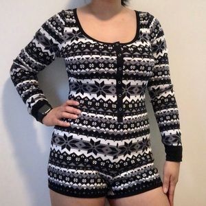 La SENZA - Long Sleeve Pyjama Romper